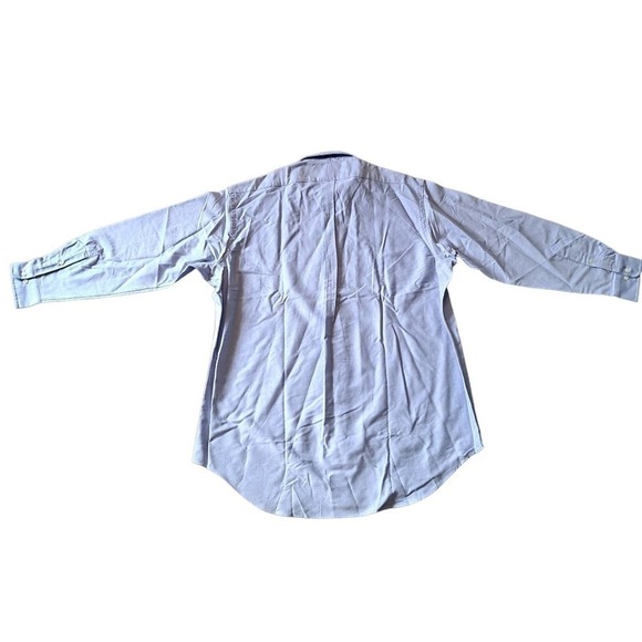 Mens Ralph Lauren button-down shirt chambray  blue color size 16 1/2 32/33 - Picture 5 of 5